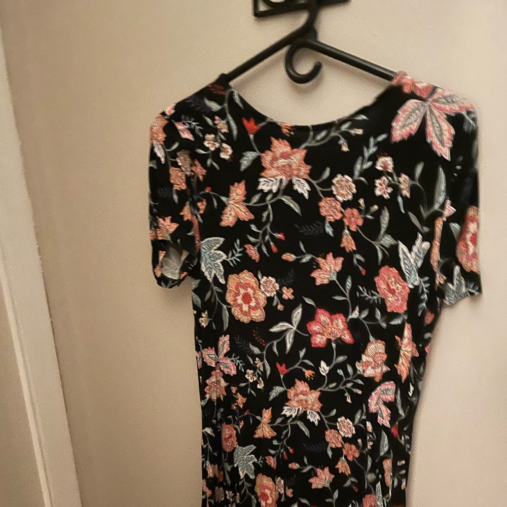 Size large old navy smock dress